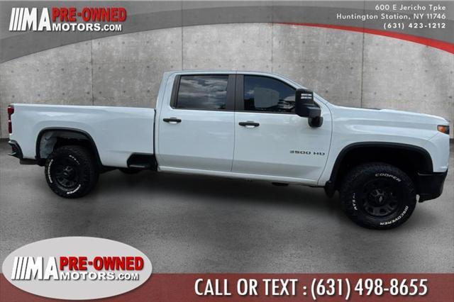 used 2021 Chevrolet Silverado 3500 car, priced at $47,495