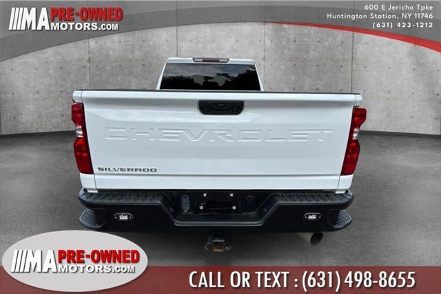 used 2021 Chevrolet Silverado 3500 car, priced at $47,495