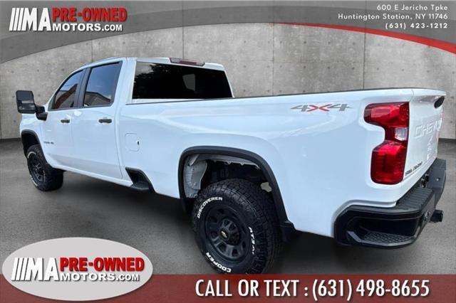 used 2021 Chevrolet Silverado 3500 car, priced at $47,495