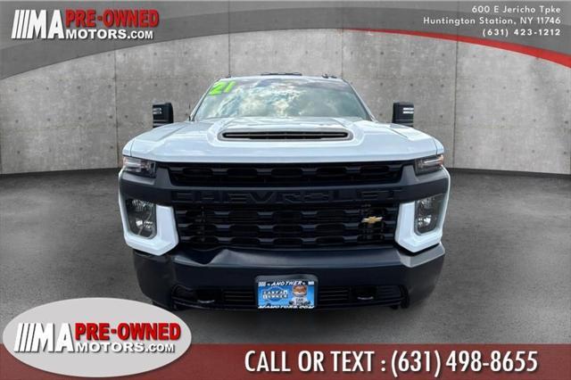 used 2021 Chevrolet Silverado 3500 car, priced at $47,495