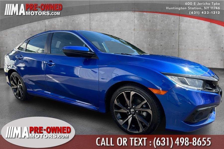 used 2021 Honda Civic car, priced at $22,495
