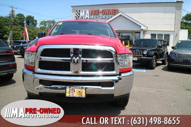 used 2016 Ram 2500 car, priced at $22,495