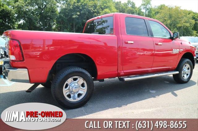 used 2016 Ram 2500 car, priced at $22,495