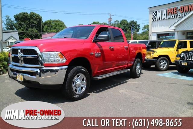 used 2016 Ram 2500 car, priced at $22,495