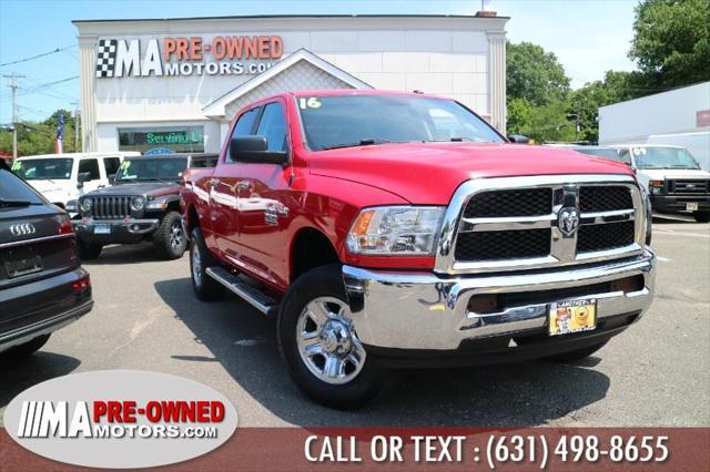 used 2016 Ram 2500 car, priced at $22,495