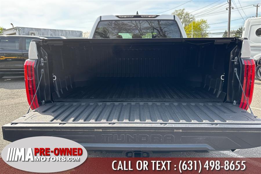 used 2024 Toyota Tundra car, priced at $47,995