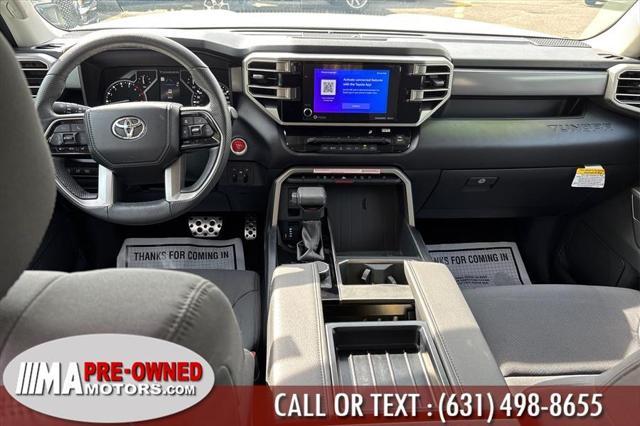 used 2024 Toyota Tundra car, priced at $49,995