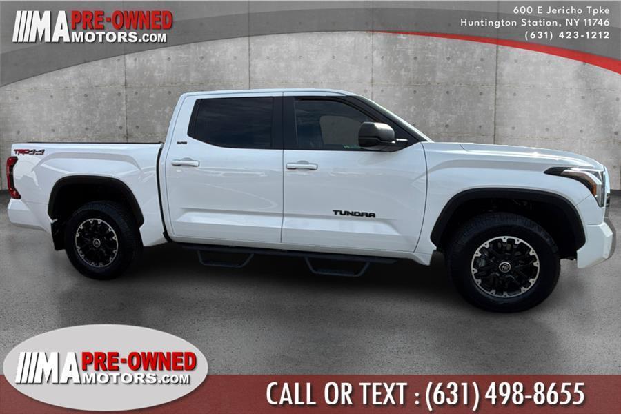 used 2024 Toyota Tundra car, priced at $47,995