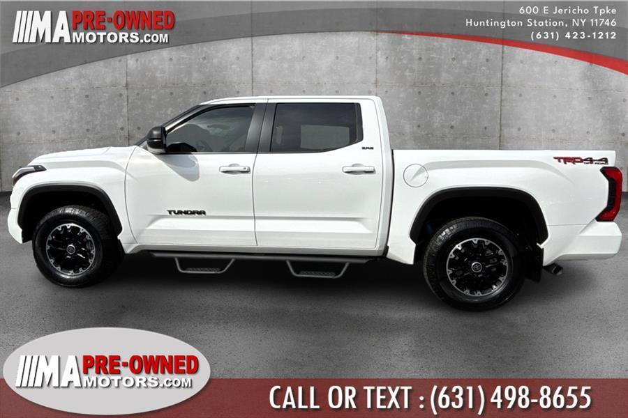 used 2024 Toyota Tundra car, priced at $47,995