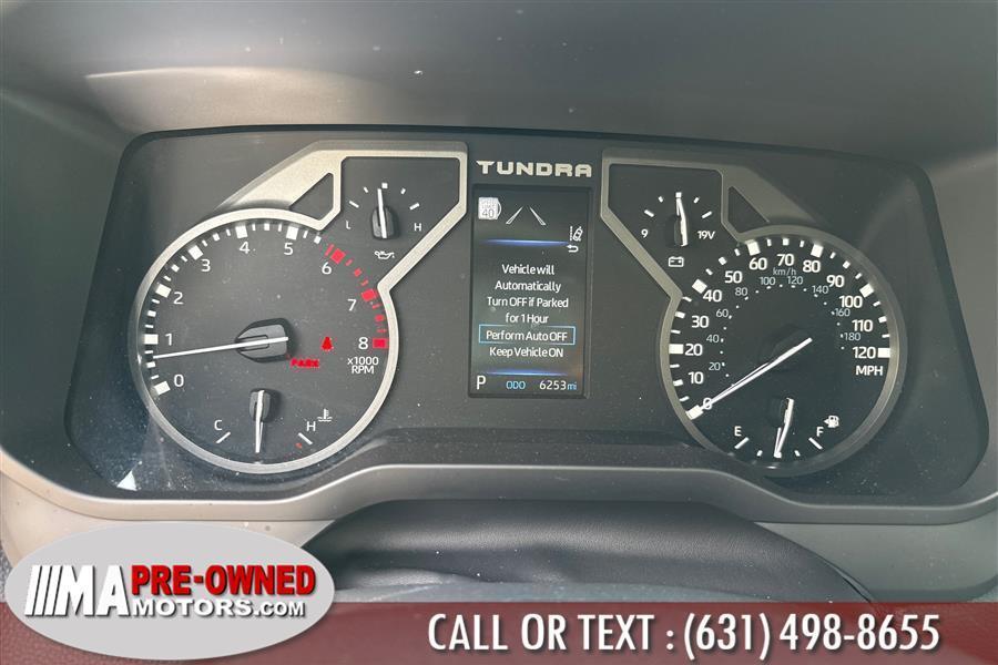 used 2024 Toyota Tundra car, priced at $47,995