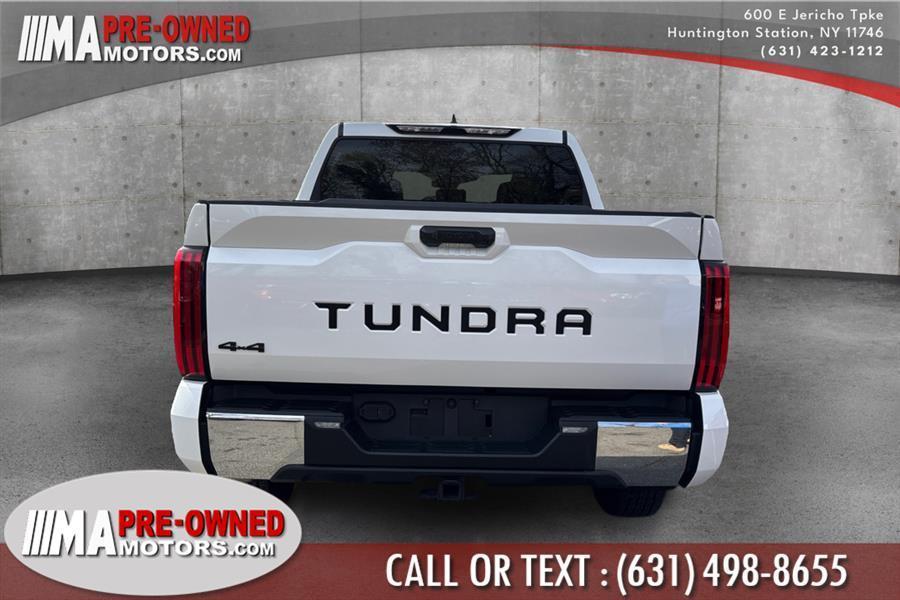 used 2024 Toyota Tundra car, priced at $47,995