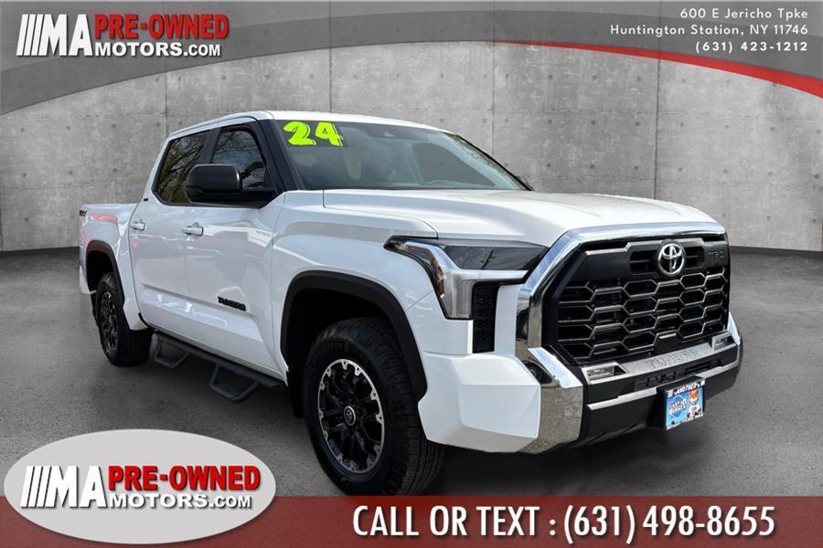used 2024 Toyota Tundra car, priced at $47,995