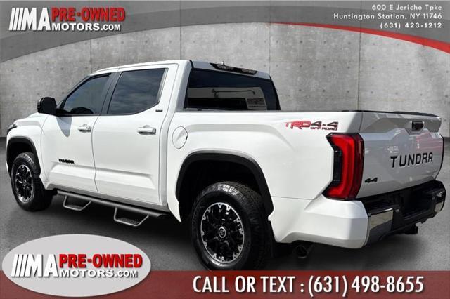 used 2024 Toyota Tundra car, priced at $49,995