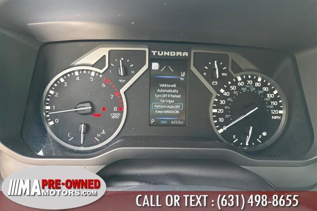 used 2024 Toyota Tundra car, priced at $49,995