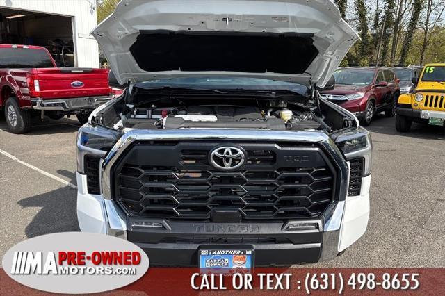 used 2024 Toyota Tundra car, priced at $49,995