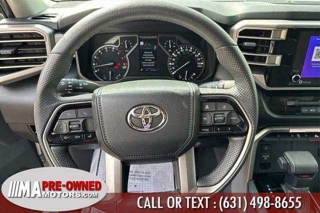 used 2024 Toyota Tundra car, priced at $49,995