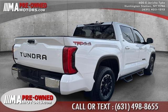 used 2024 Toyota Tundra car, priced at $49,995