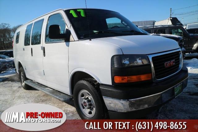 used 2017 GMC Savana 2500 car, priced at $12,595