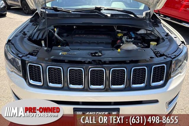 used 2018 Jeep Compass car, priced at $14,495