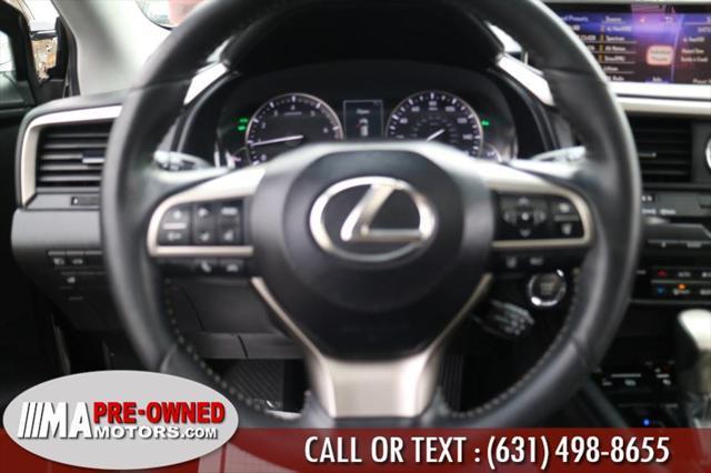 used 2016 Lexus RX 350 car, priced at $25,845