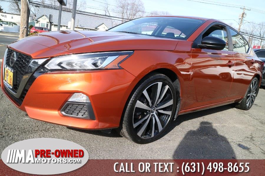 used 2019 Nissan Altima car, priced at $22,195