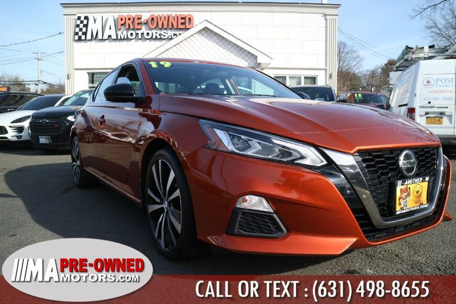 used 2019 Nissan Altima car, priced at $22,195