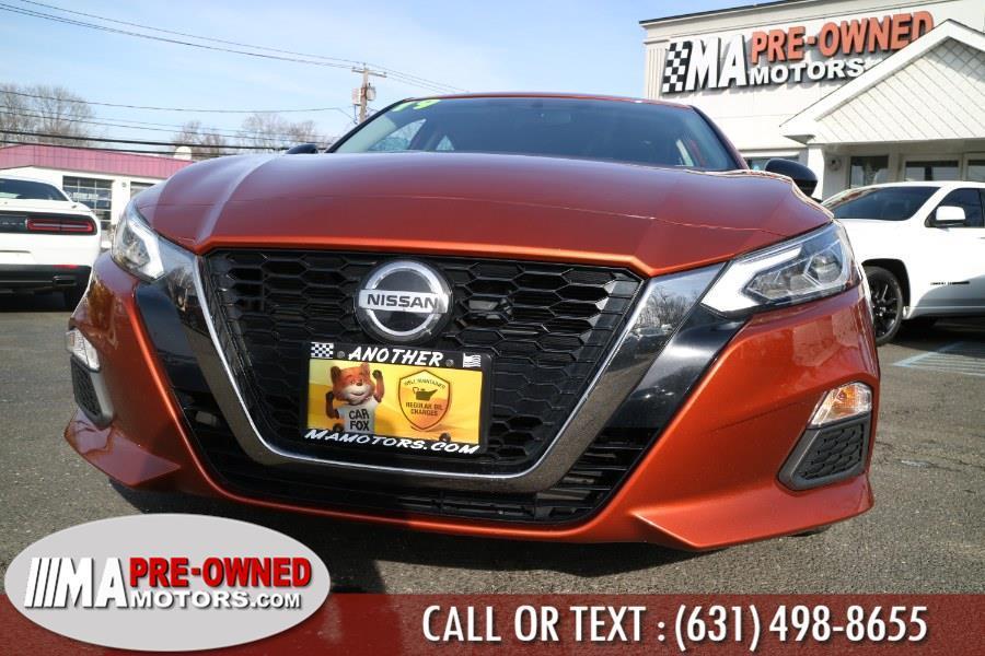 used 2019 Nissan Altima car, priced at $19,995