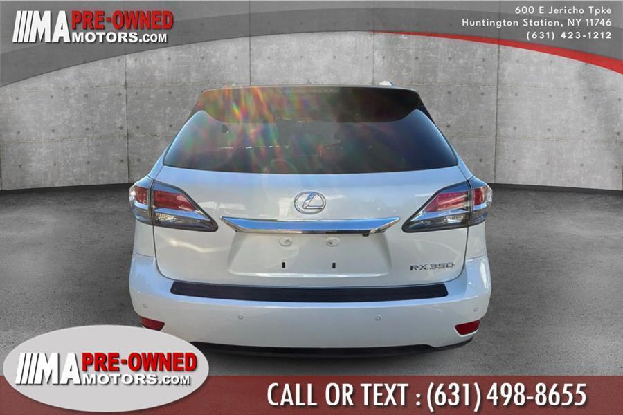 used 2013 Lexus RX 350 car, priced at $12,875
