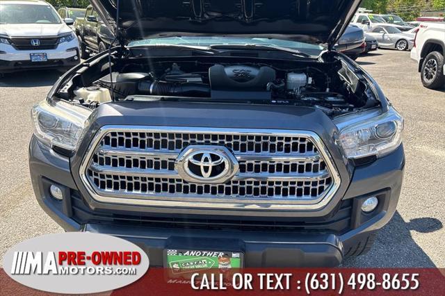 used 2017 Toyota Tacoma car, priced at $25,995