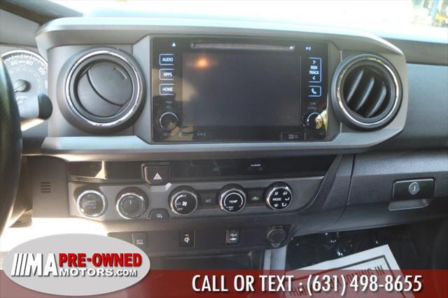 used 2017 Toyota Tacoma car, priced at $25,995