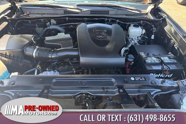used 2017 Toyota Tacoma car, priced at $25,995