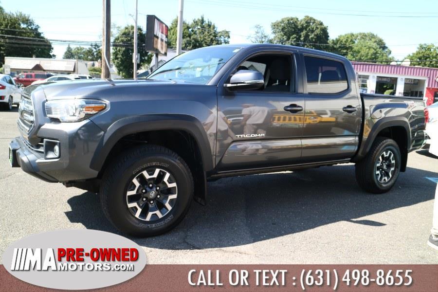 used 2017 Toyota Tacoma car, priced at $29,645