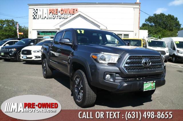 used 2017 Toyota Tacoma car, priced at $25,995