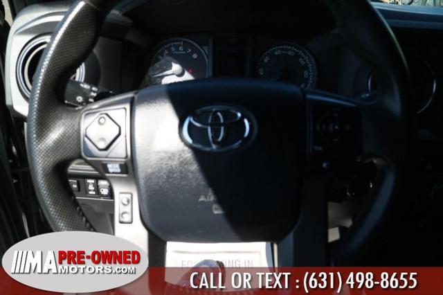 used 2017 Toyota Tacoma car, priced at $25,995