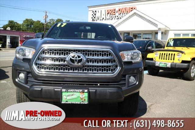 used 2017 Toyota Tacoma car, priced at $25,995