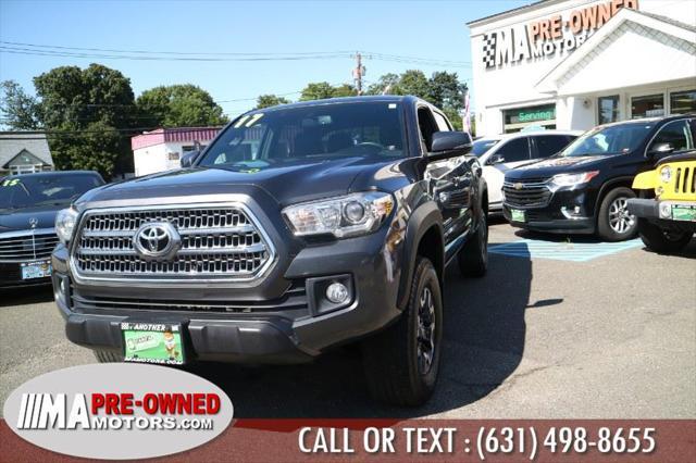 used 2017 Toyota Tacoma car, priced at $25,995