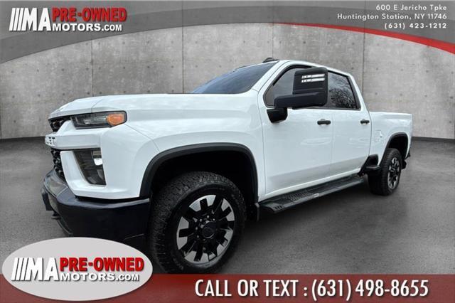 used 2020 Chevrolet Silverado 2500 car, priced at $31,995