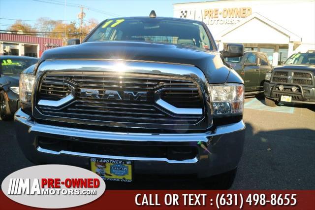 used 2017 Ram 2500 car, priced at $35,595