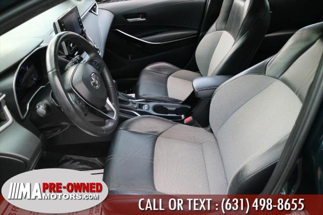 used 2021 Toyota Corolla car, priced at $22,485