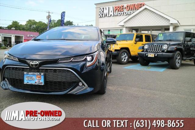 used 2021 Toyota Corolla car, priced at $22,485