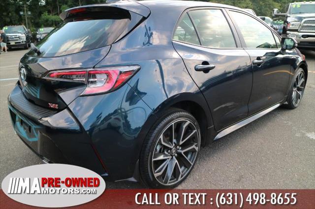 used 2021 Toyota Corolla car, priced at $22,485