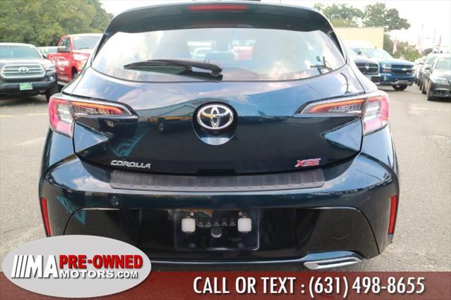 used 2021 Toyota Corolla car, priced at $22,485