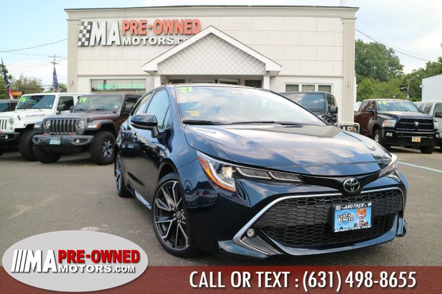used 2021 Toyota Corolla car, priced at $20,995