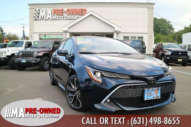 used 2021 Toyota Corolla car, priced at $22,485