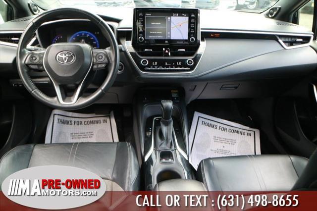 used 2021 Toyota Corolla car, priced at $22,485