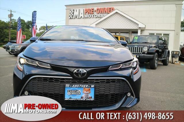 used 2021 Toyota Corolla car, priced at $22,485