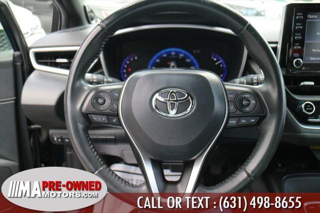 used 2021 Toyota Corolla car, priced at $22,485