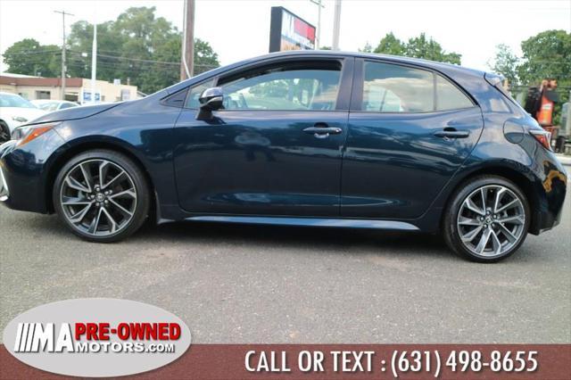 used 2021 Toyota Corolla car, priced at $22,485