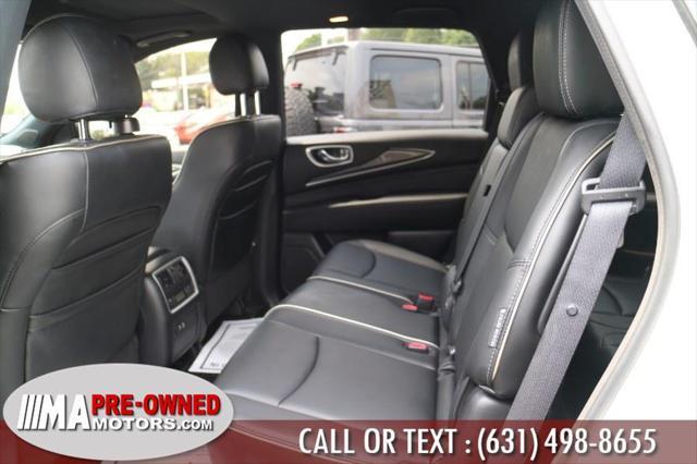 used 2020 INFINITI QX60 car, priced at $28,795