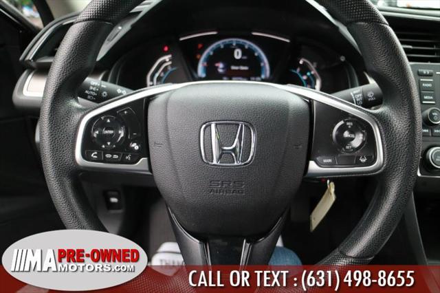 used 2021 Honda Civic car, priced at $20,995